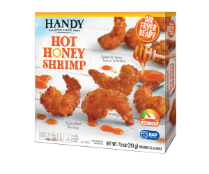 Hot Honey Shrimp Retail Carton
