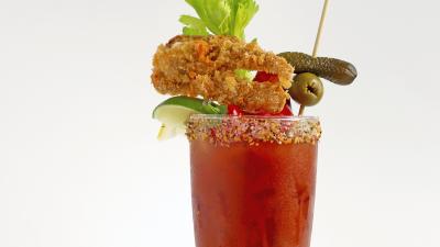 Spicy Bloody Mary w/ Soft Crab Portions