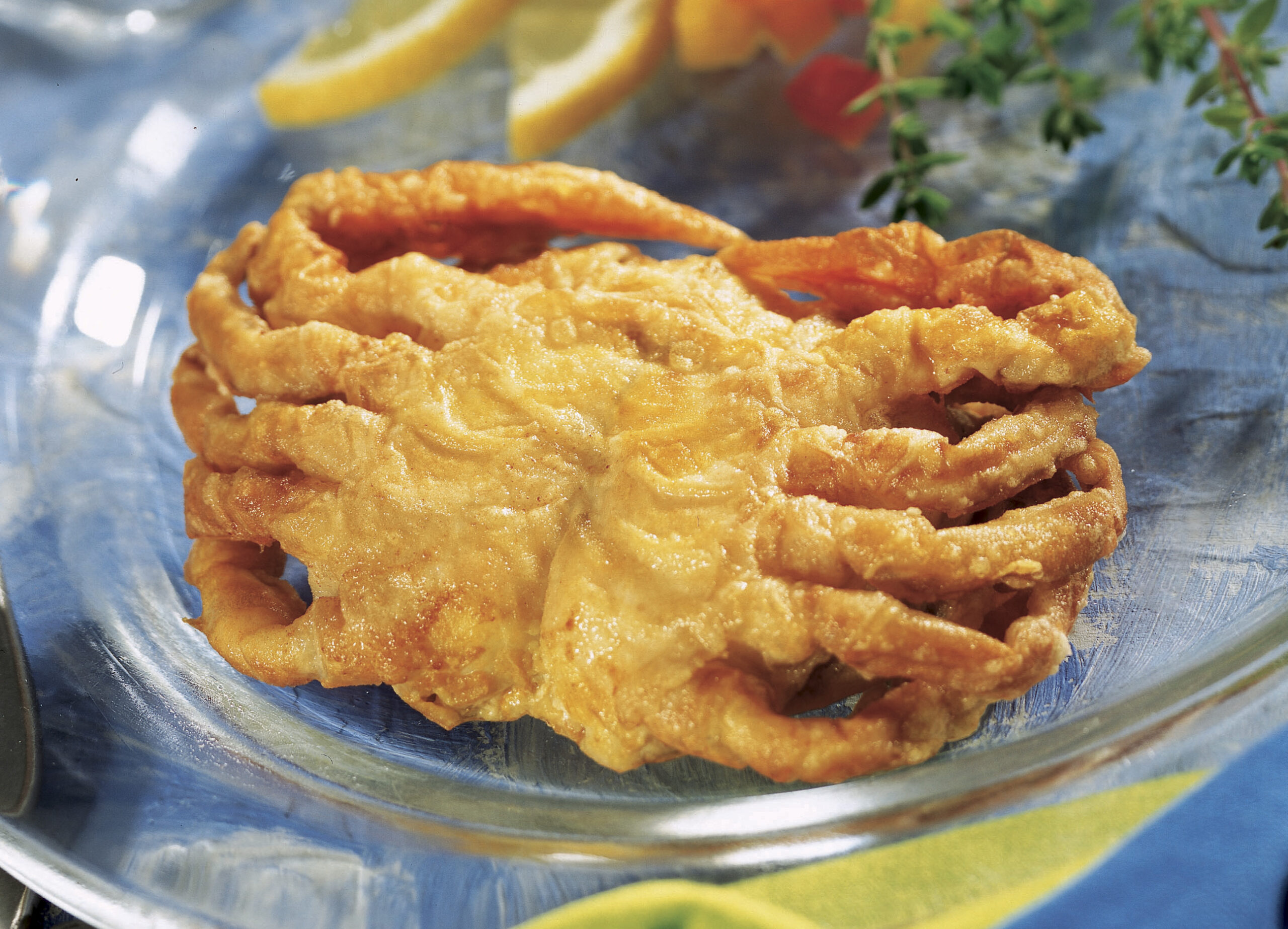 Soft Shell Crab Entrée - Handy Seafood