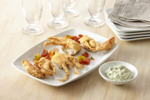 Soft Shell Crab Appetizer