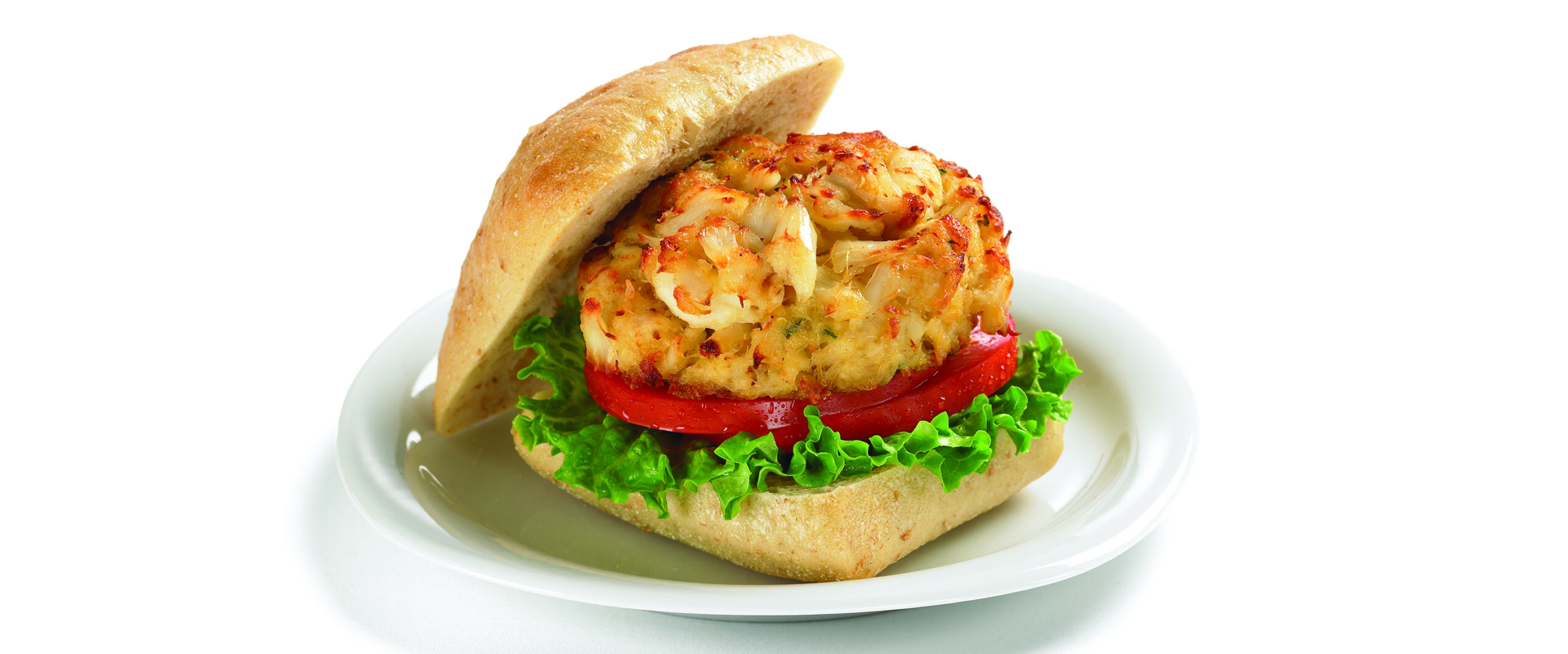 Crab Cake Sandwich - Handy Seafood