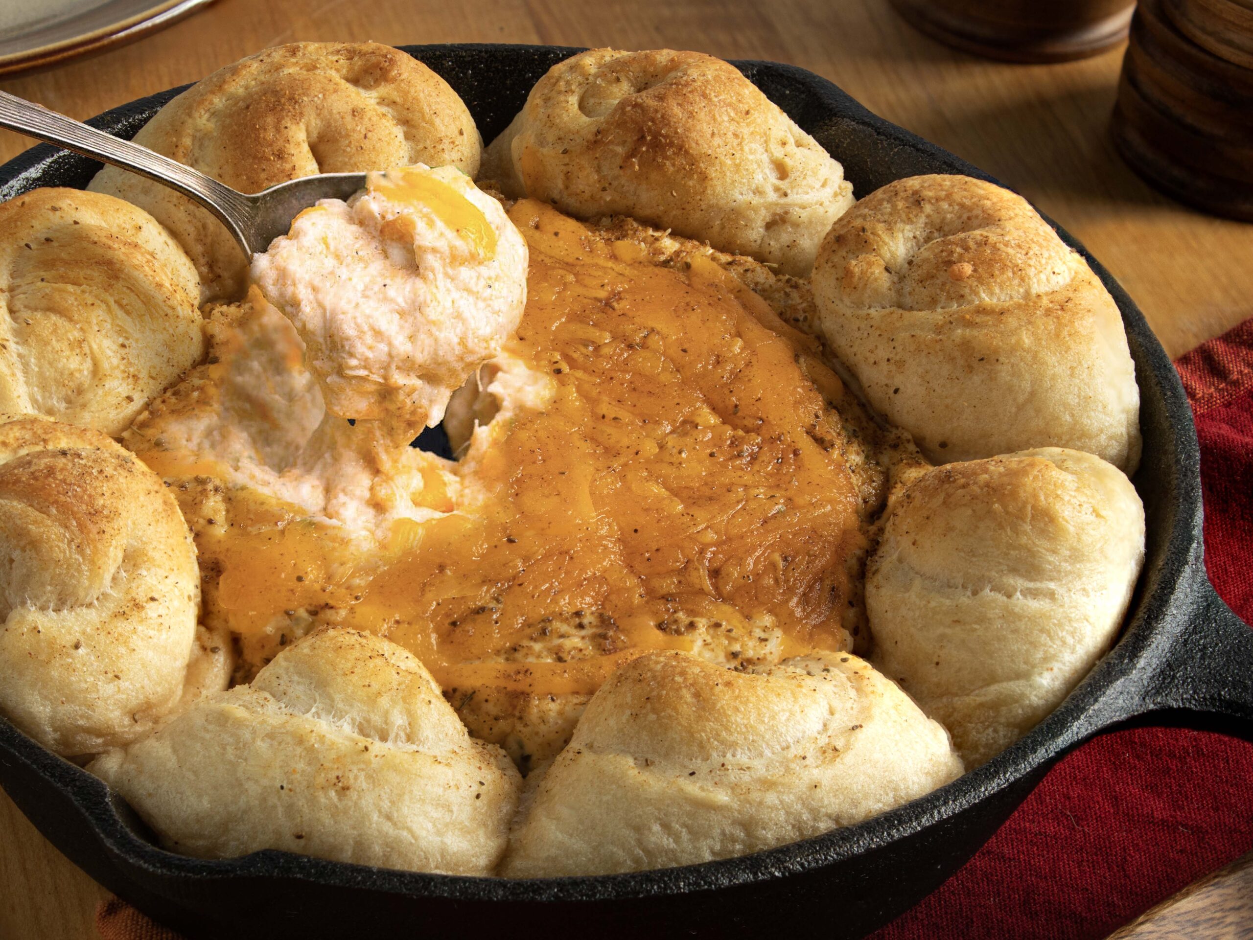 Pull-Apart OLD BAY® Crab Cake Dip - Handy Seafood