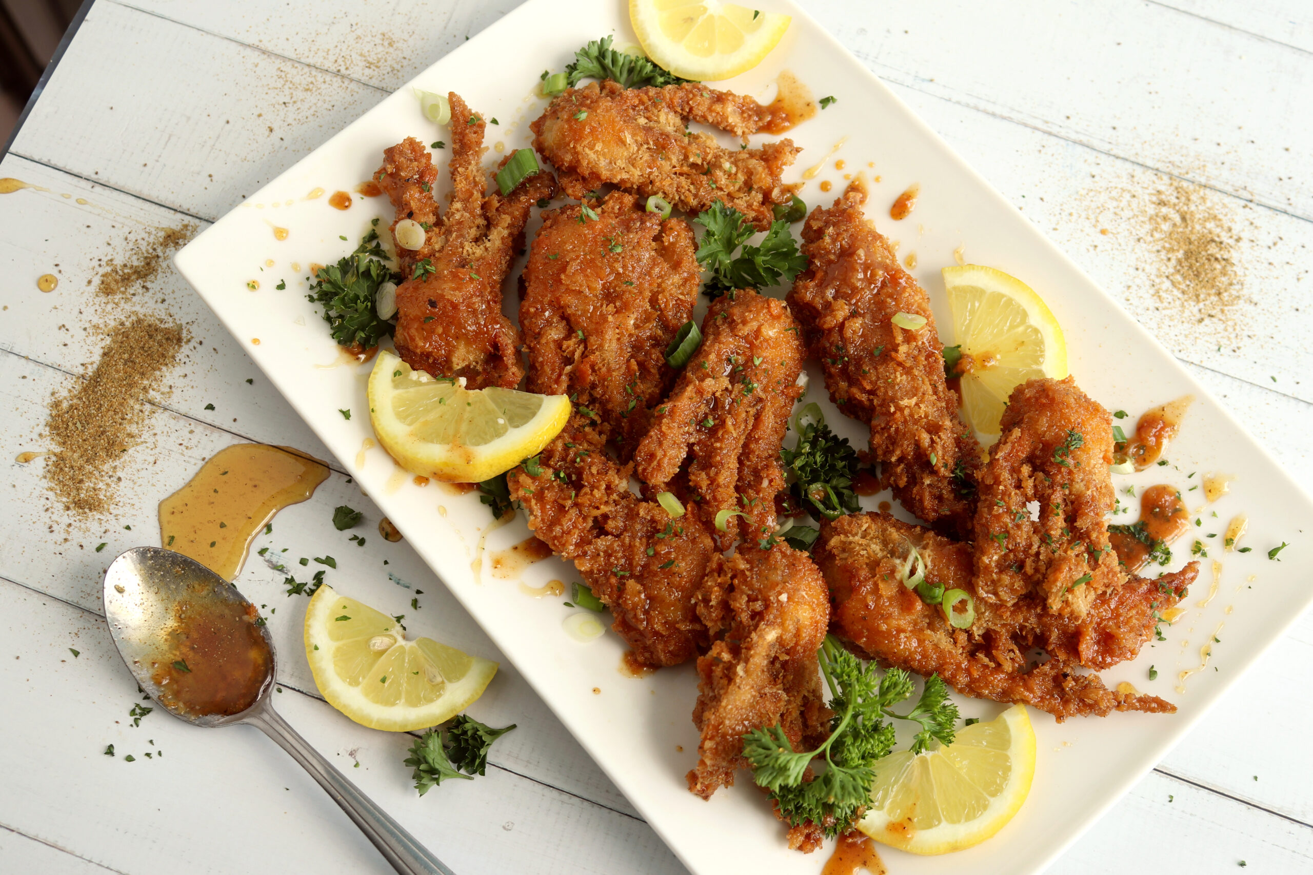 OLD BAY® Honey Crab Wings - Handy Seafood