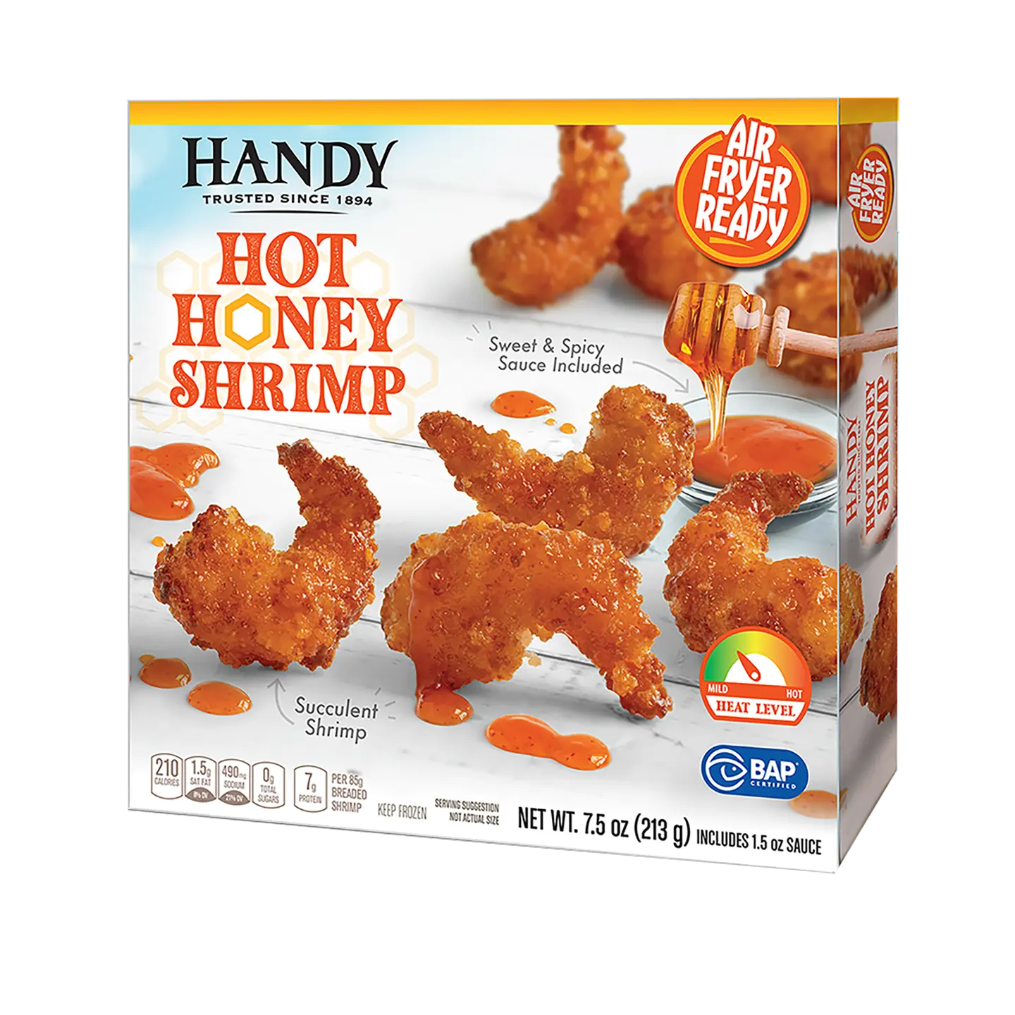 Hot Honey Shrimp