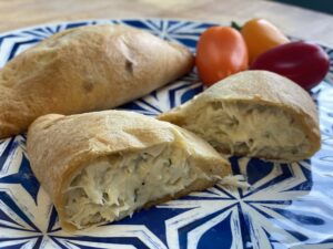 Crab Meat Empanadas