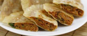 Crab & Kimchi Pot Stickers