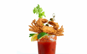 Panko Soft Crab Bloody Mary