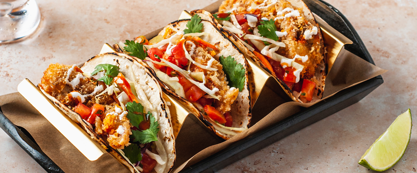 Soft Shell Crab Tacos - Handy Seafood