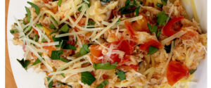 Crab Angel Hair Pasta
