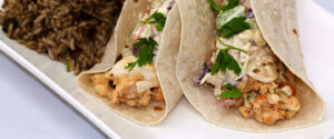 Crab Meat Tacos