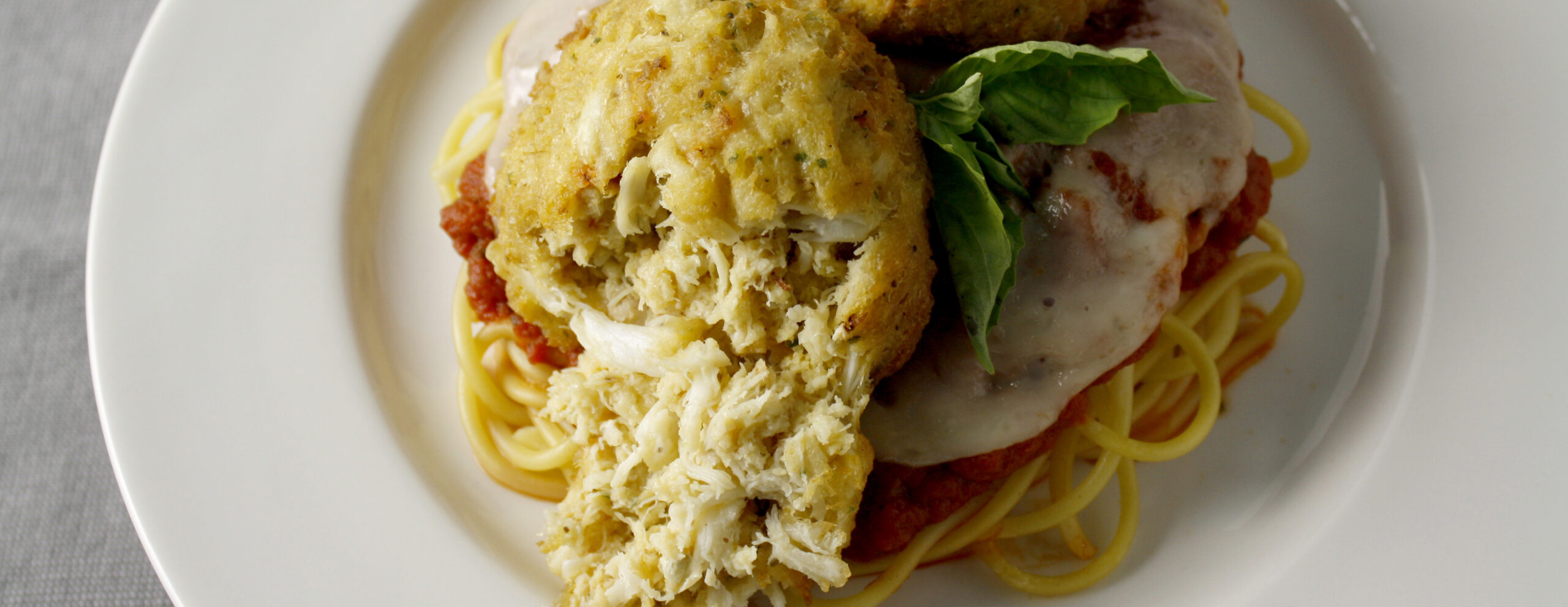 Crab Cake Parmesan - Handy Seafood