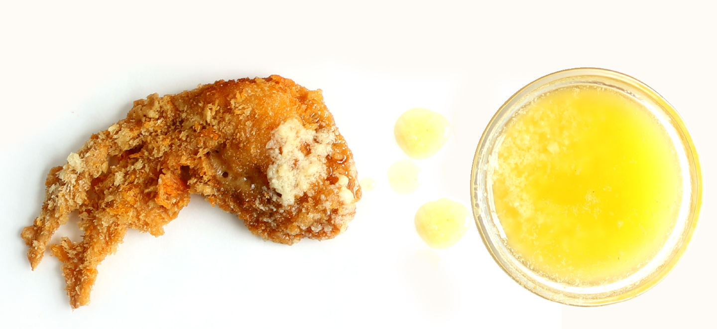 Garlic Parmesan Crab Wing Sauce - Handy Seafood