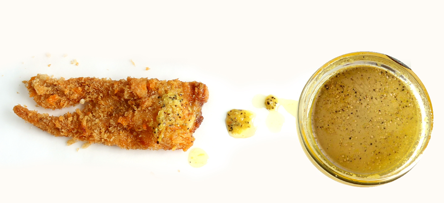 Lemon Pepper Crab Wing Sauce - Handy Seafood