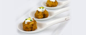 Lemon Scallion Yogurt Sauce