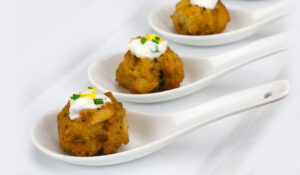 Lemon Scallion Yogurt Sauce