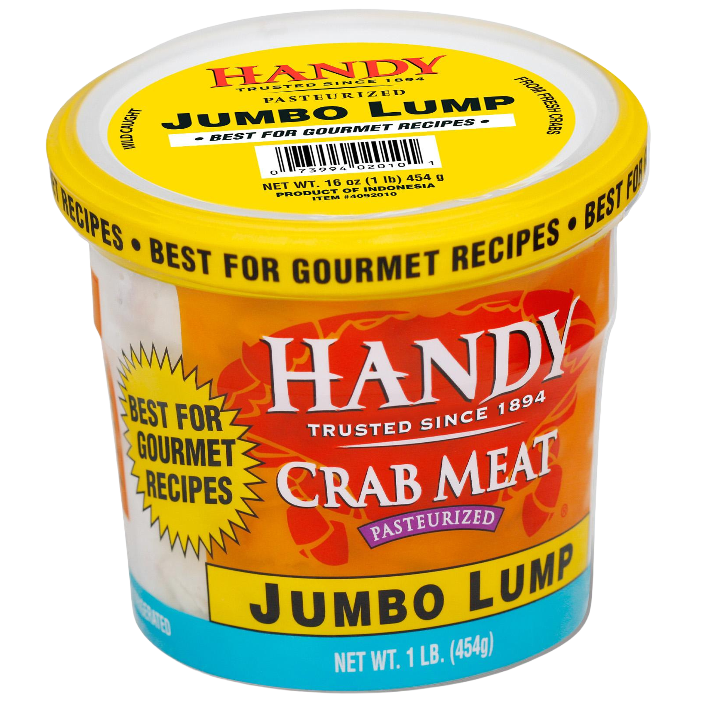 Jumbo Lump – 16 OZ