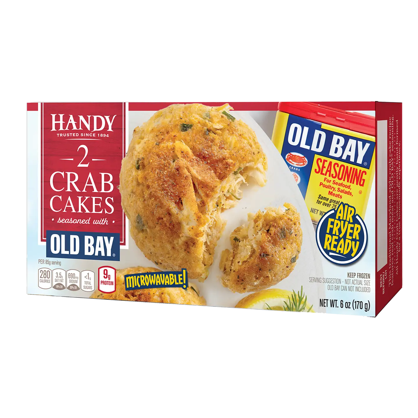 OLD BAY® Crab Cake