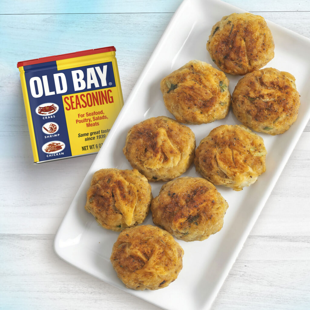 COMING SOON OLD BAY® Crab Cake Minis