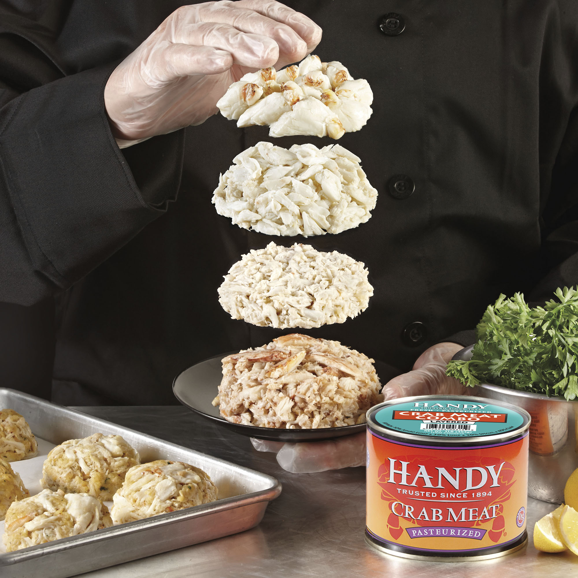 Crab Meat Combo – 1 LB