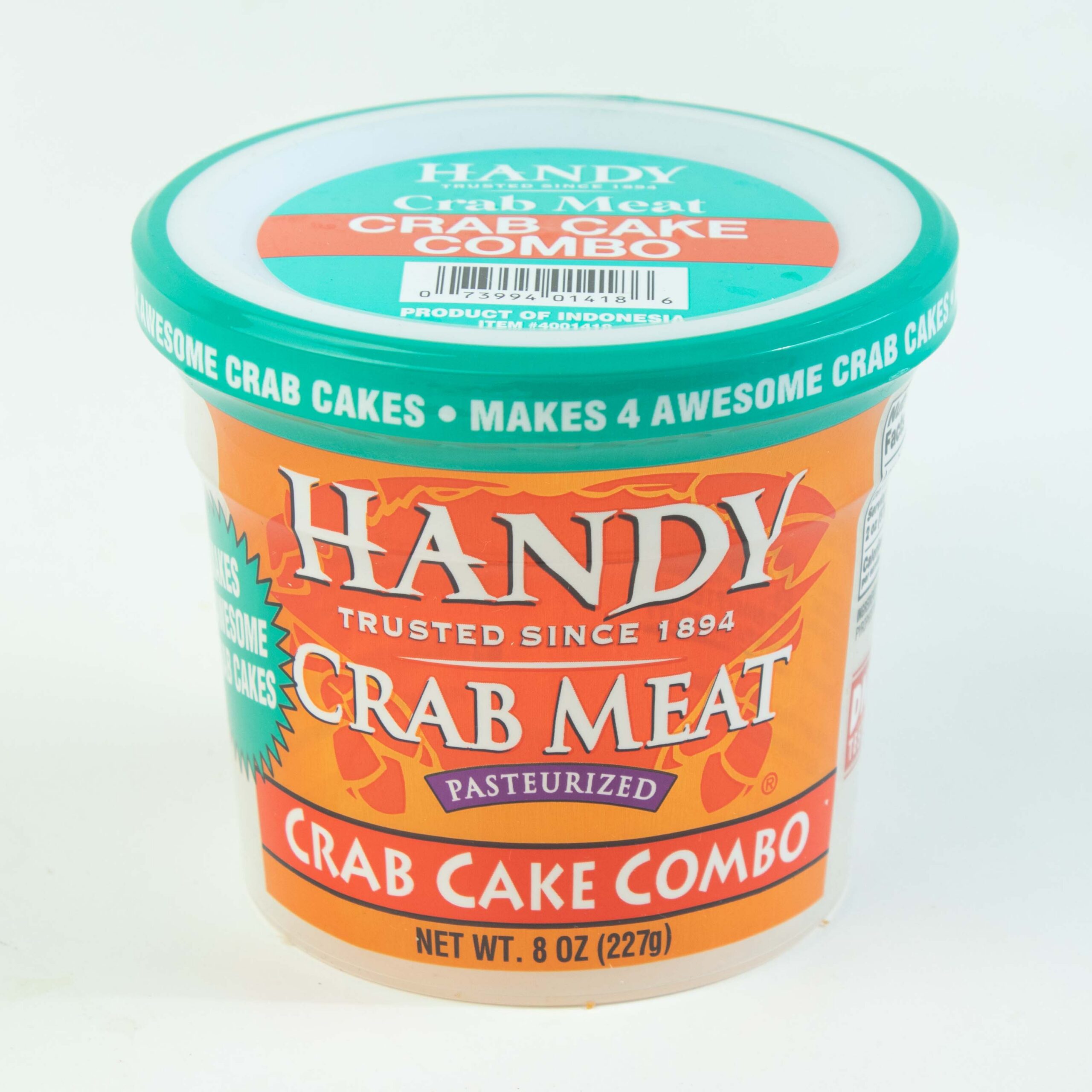 Crab Cake Combo – 8 OZ