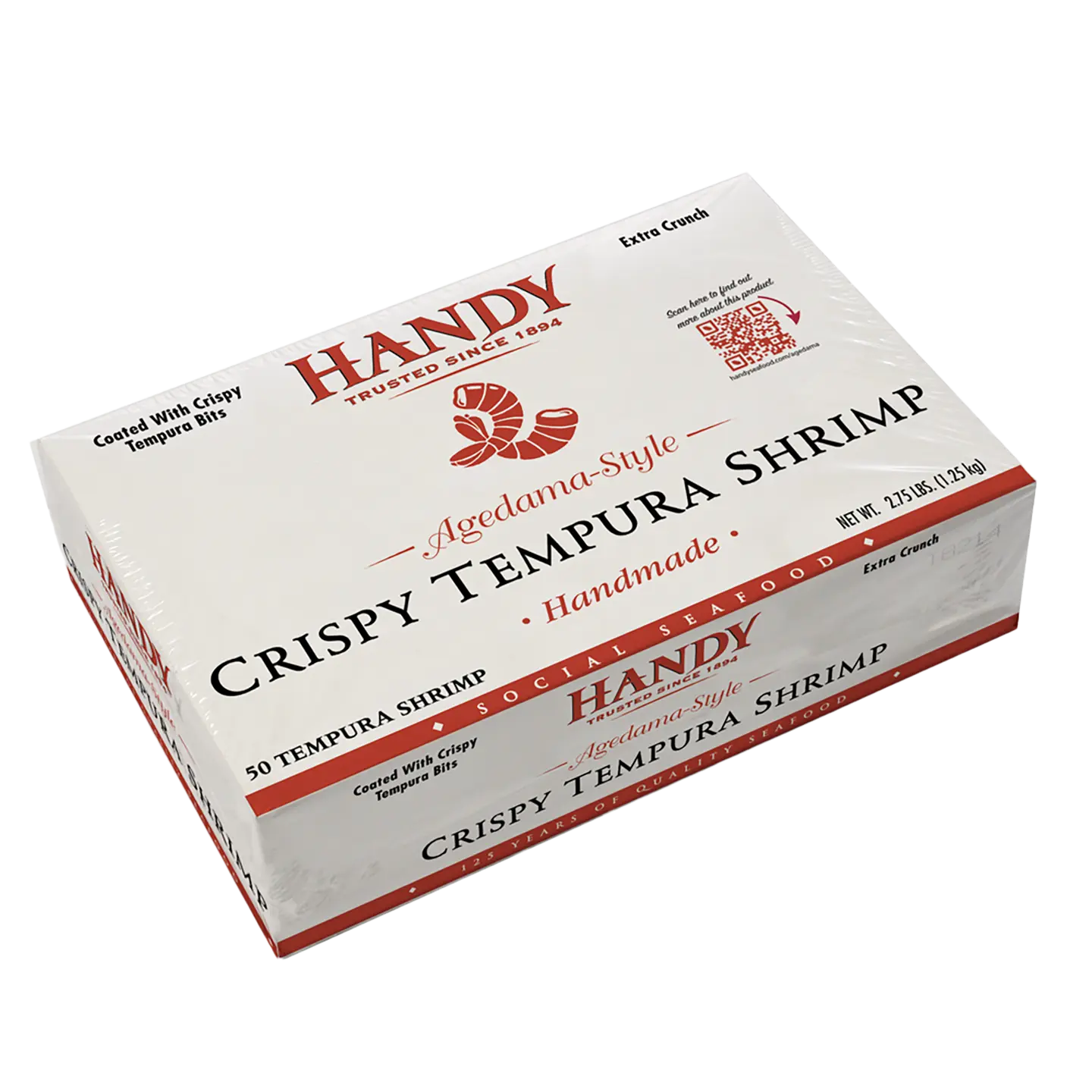 Agedama-Style Crispy Tempura Shrimp