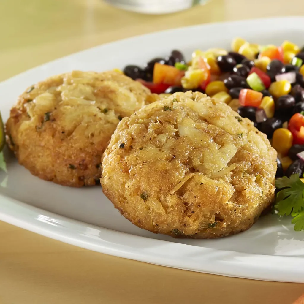 Santa Fe Crab Cakes (Par-fried)