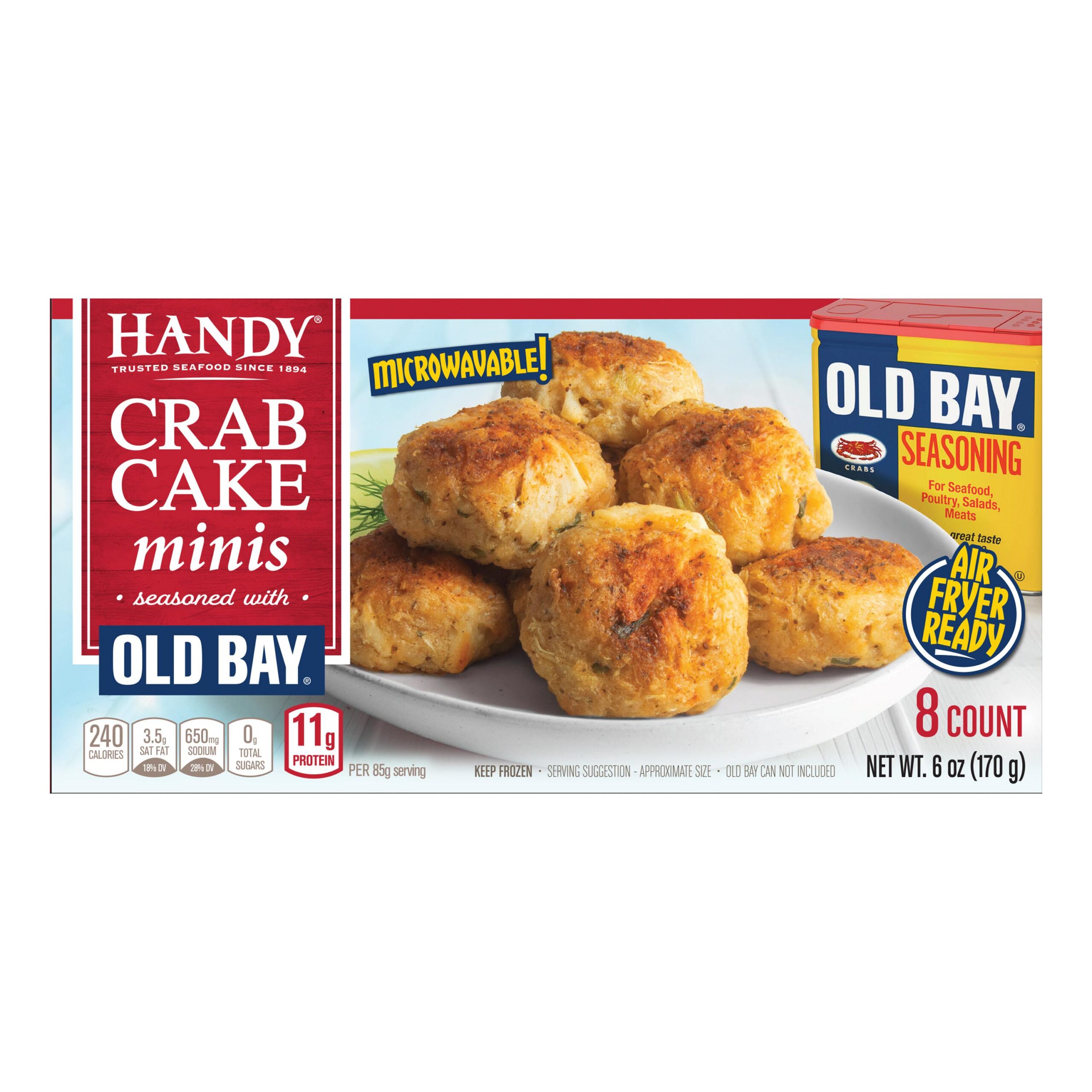 COMING SOON OLD BAY® Crab Cake Minis