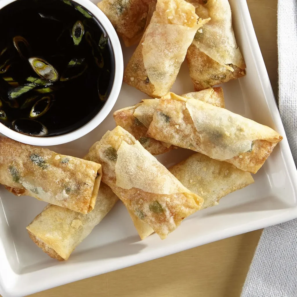 Thai Chili Shrimp Rolls