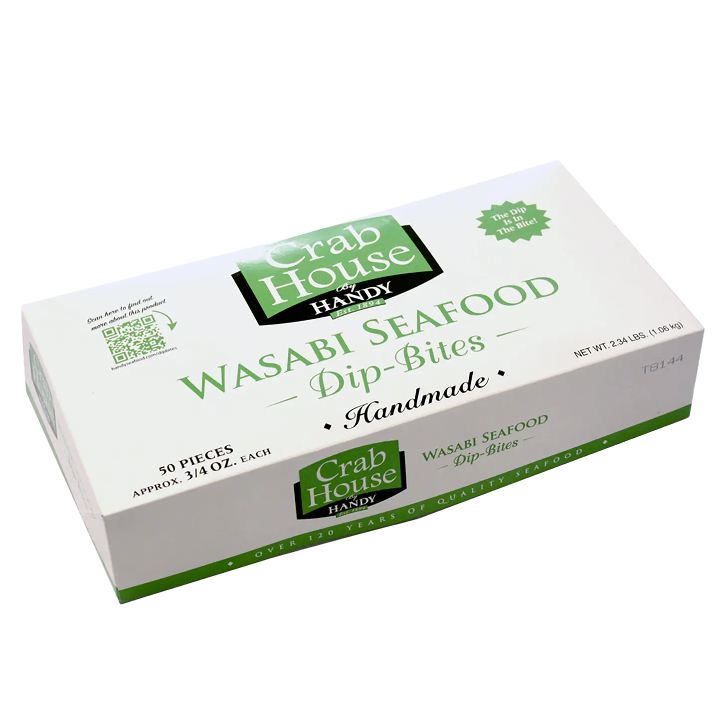 Wasabi Seafood Dip-Bites