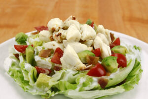 Jumbo Lump Crab Wedge Salad