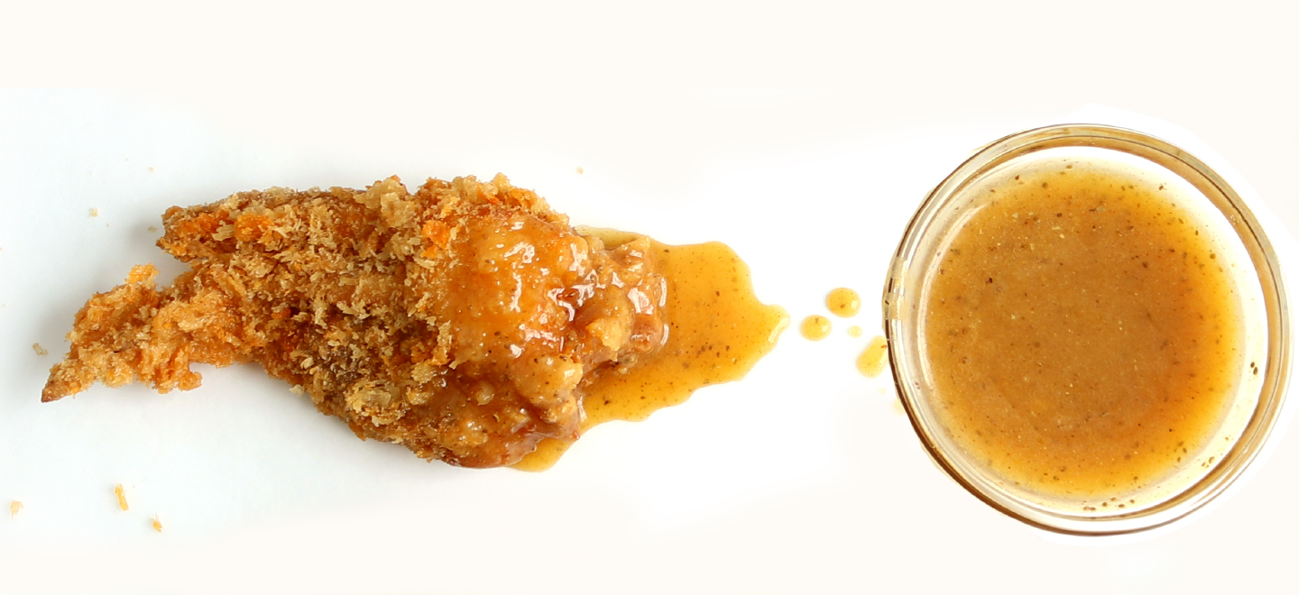 Honey OLD BAY® Crab Wings Sauce - Handy Seafood
