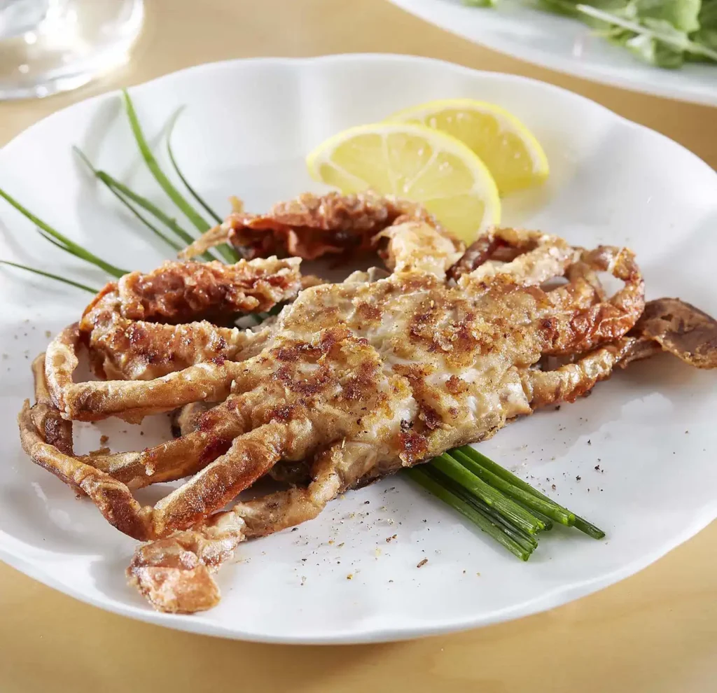 IQF Soft Shell Crabs – Whale