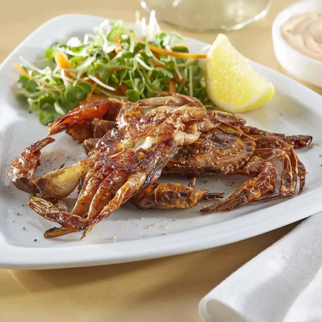 IQF Soft Shell Crabs – Hotel