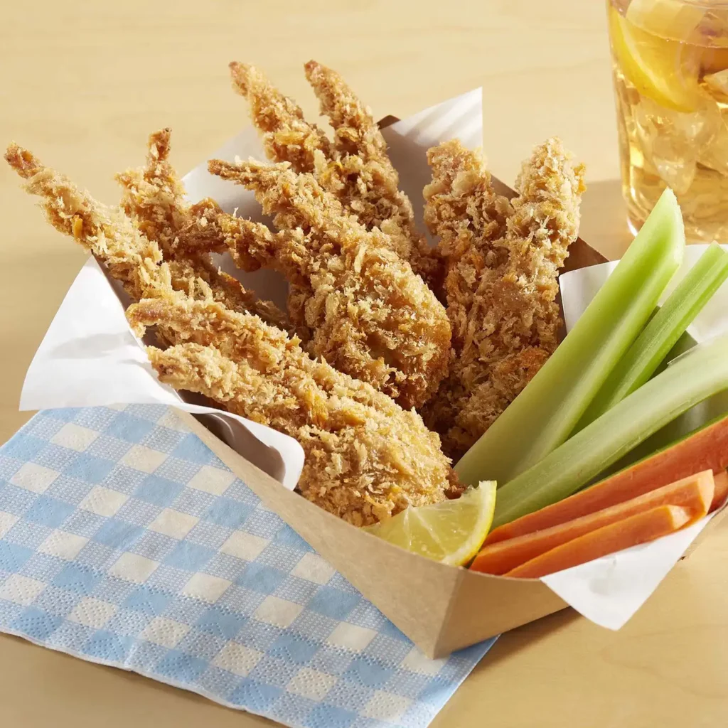 Panko Breaded Soft Shell Crabs – Portions