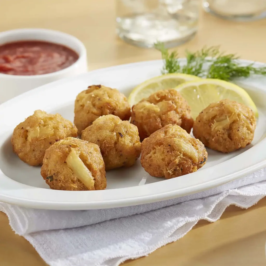 Gourmet Crab Cake Minis