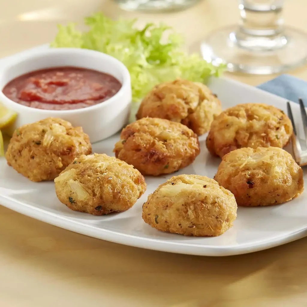 Ultimate Mini Crab Cakes