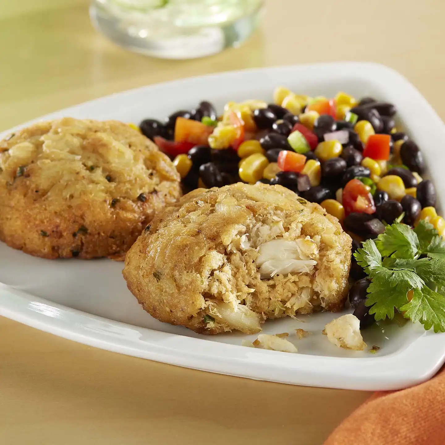 Santa Fe Crab Cakes - Handy Seafood