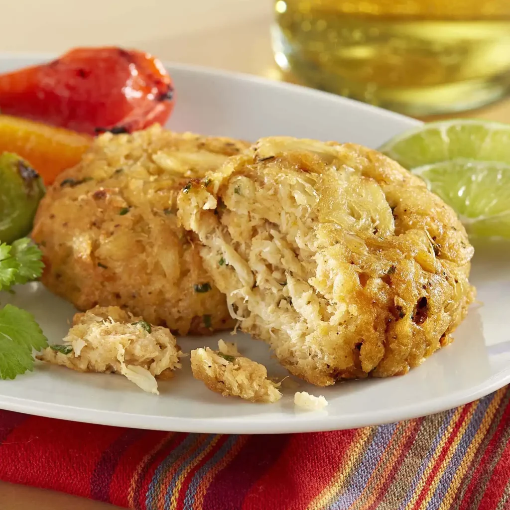 Southwest Crab Cake