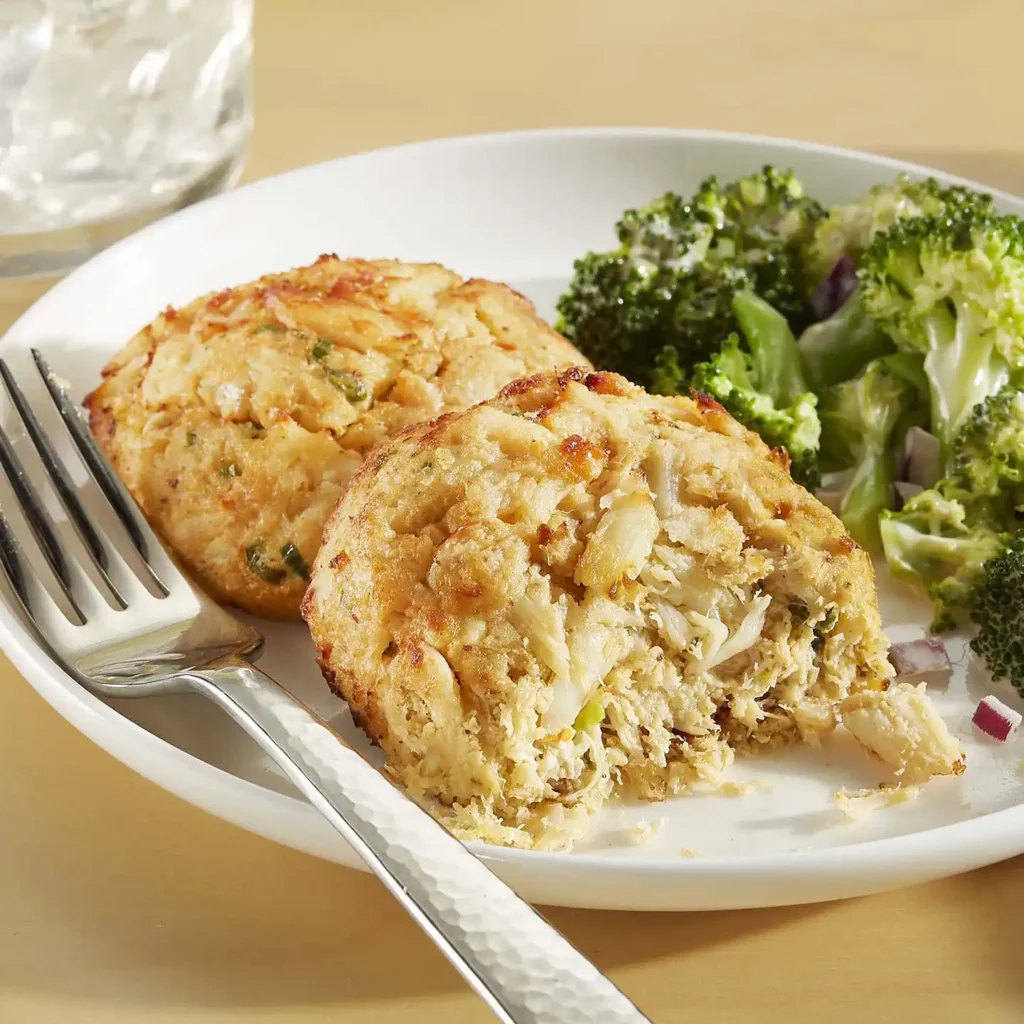 Gluten Free Keto-Friendly Crab Cake