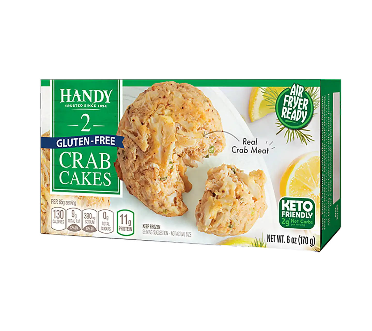 Gluten Free Keto-Friendly Crab Cake