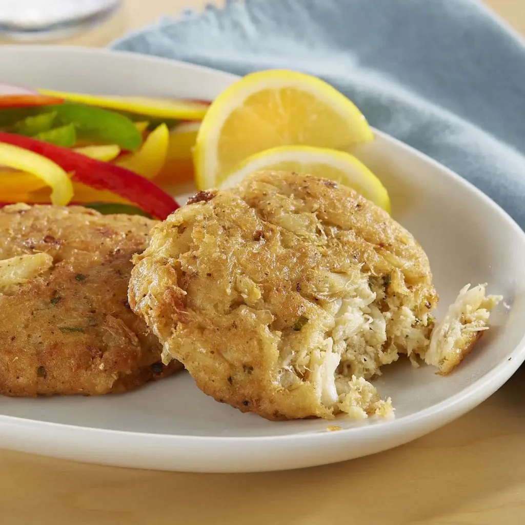 Bistro Crab Cakes