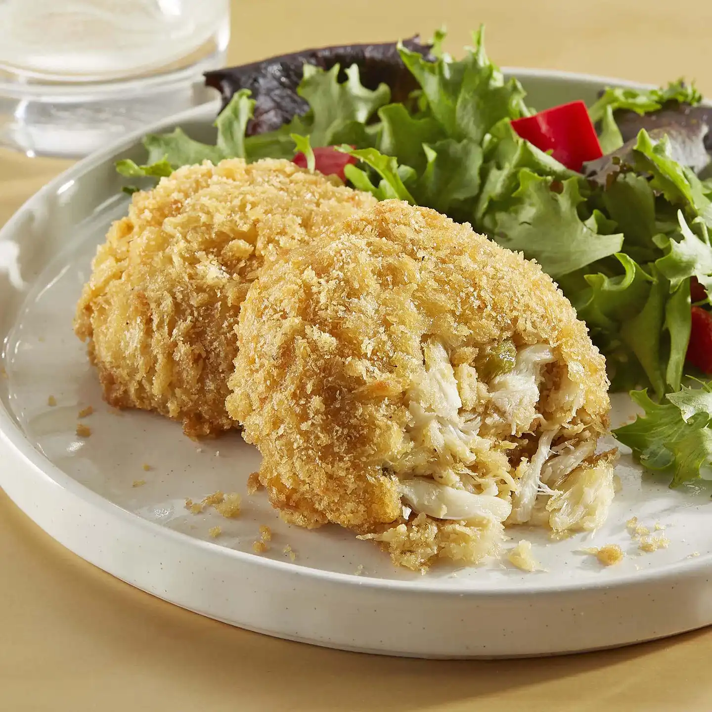 Carnival Crab Cakes - Handy Seafood