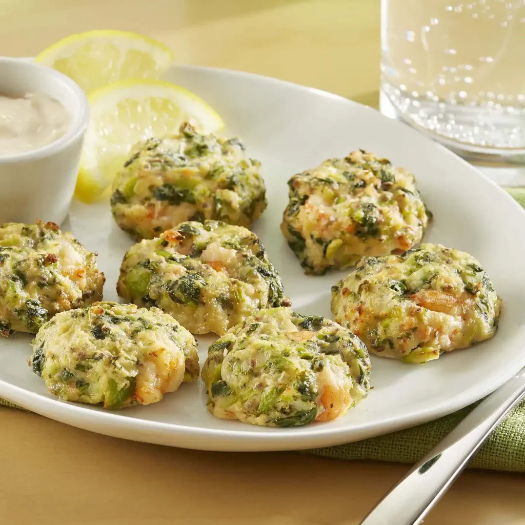 Keto-Friendly Shrimp Power Bites