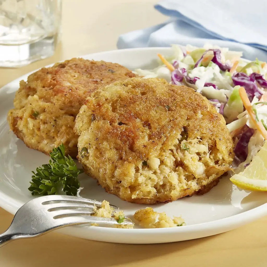 Pub-Style Crab Cakes