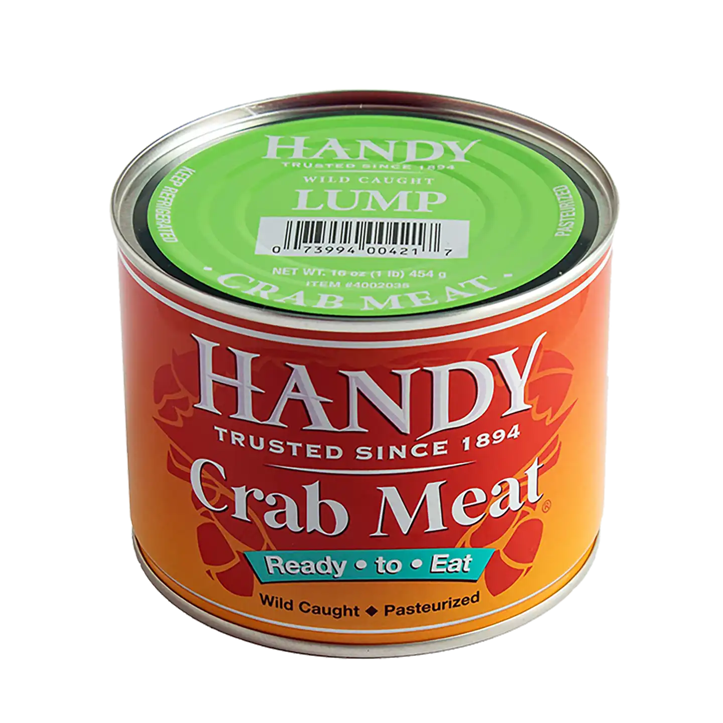 Lump Crab Meat – 1 LB
