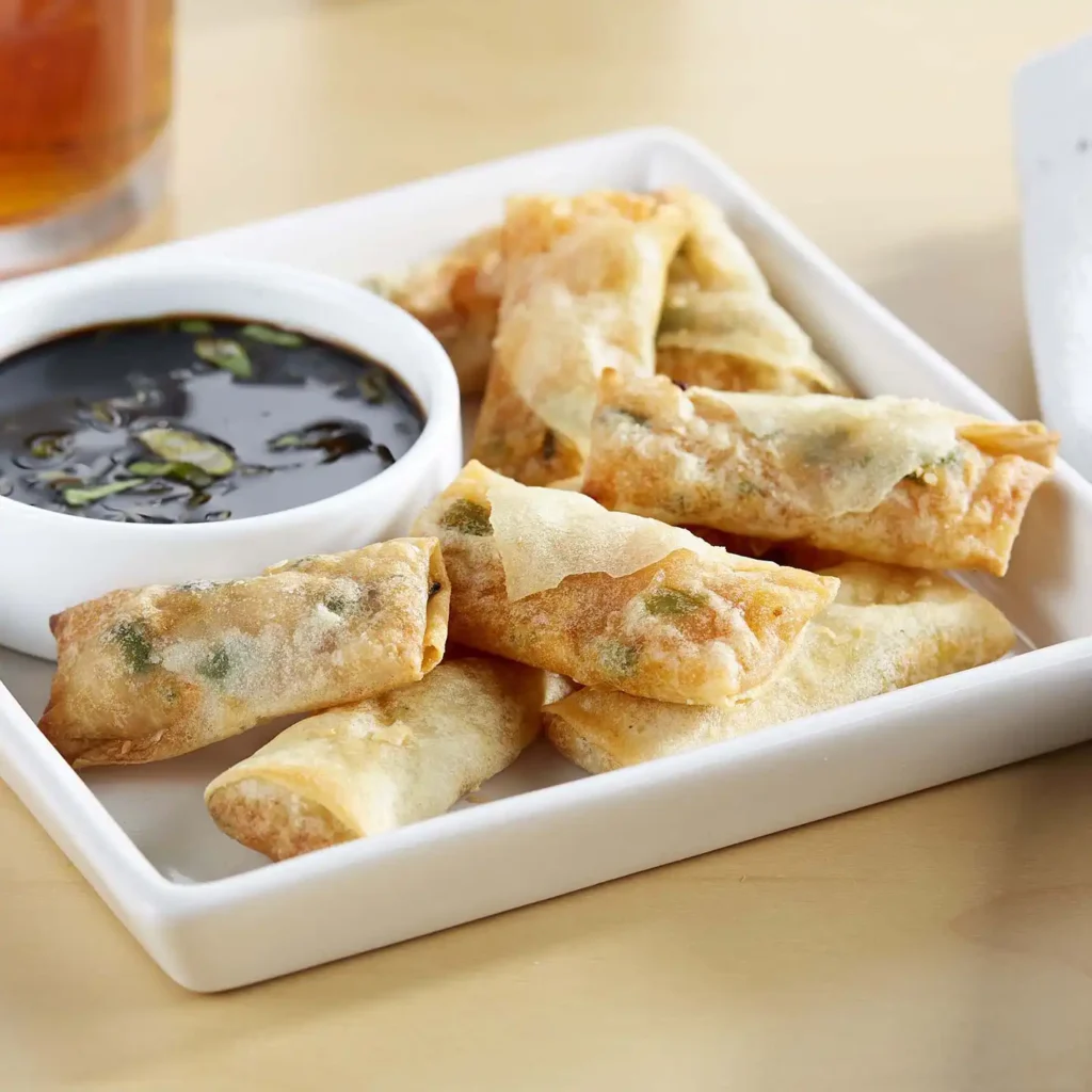 Thai Chili Shrimp Rolls