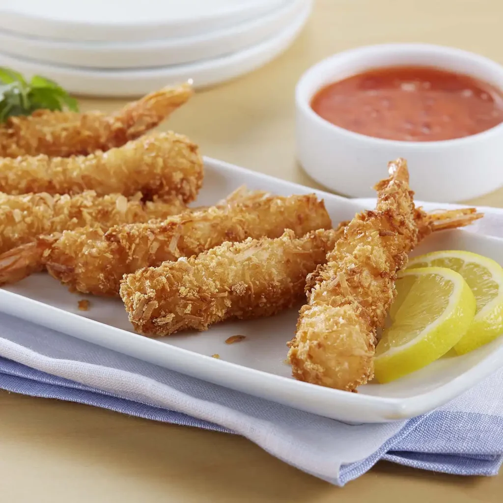Coconut Breaded Shrimp