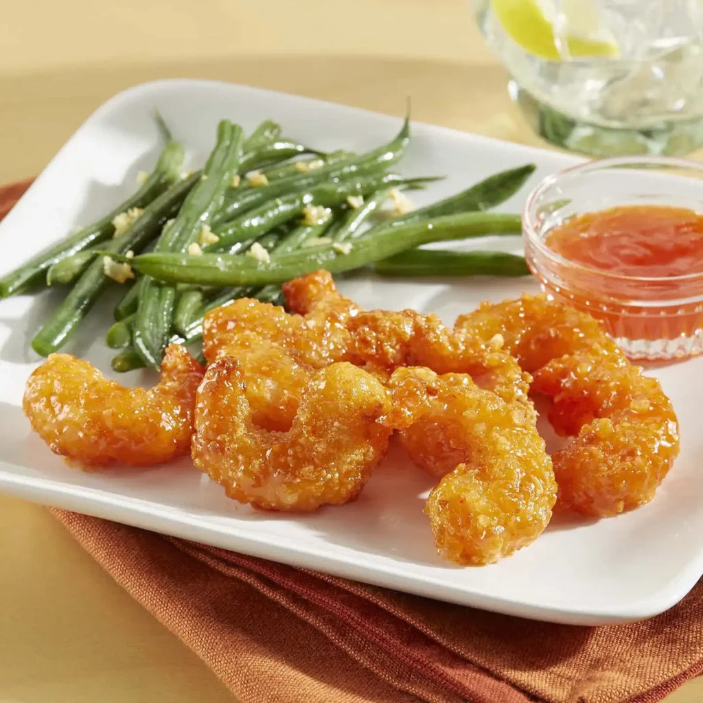Hot Honey Shrimp
