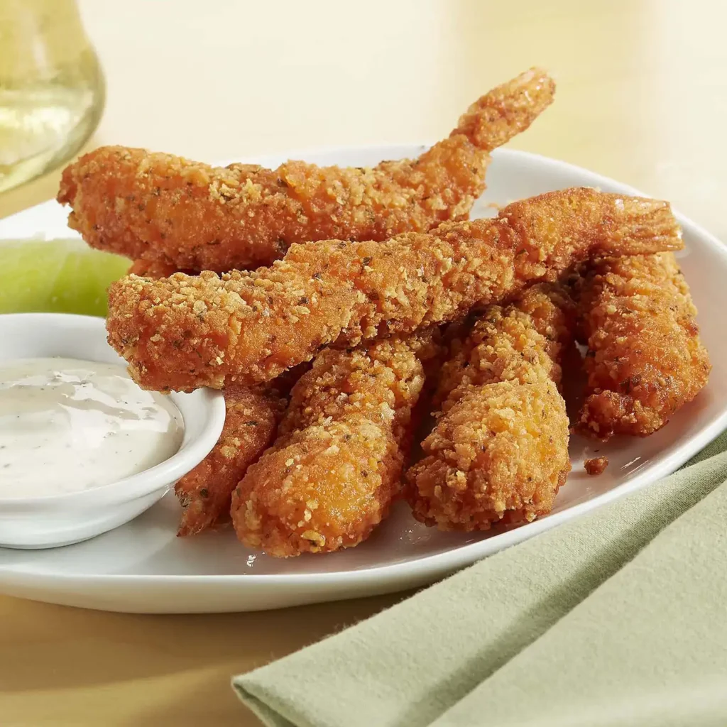 Spicy Jalapeño Shrimp