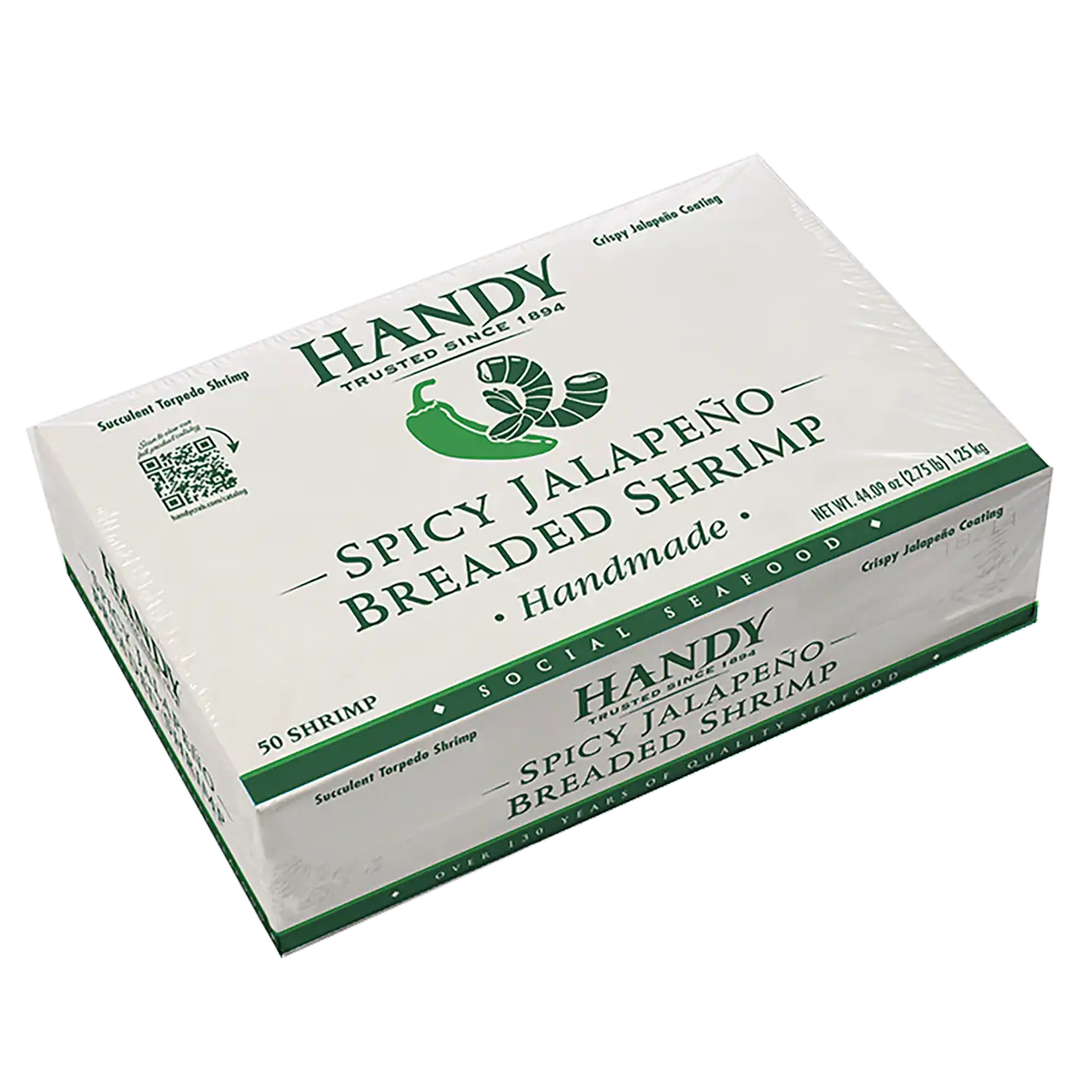 Spicy Jalapeño Breaded Shrimp – Bulk